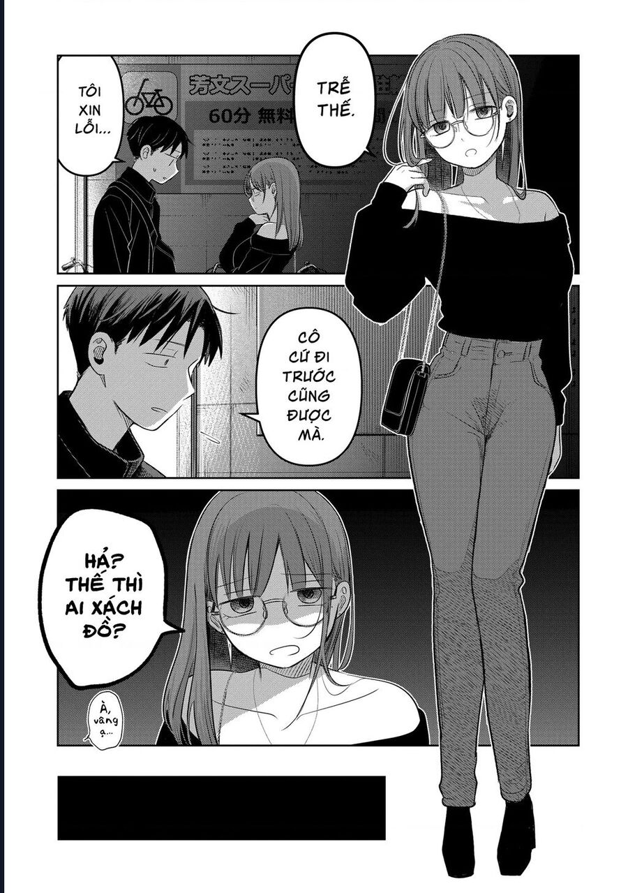 Lá Thư Tình Và Nữ Diễn Viên 13 Tuổi Chap 23 - Next Chap 24