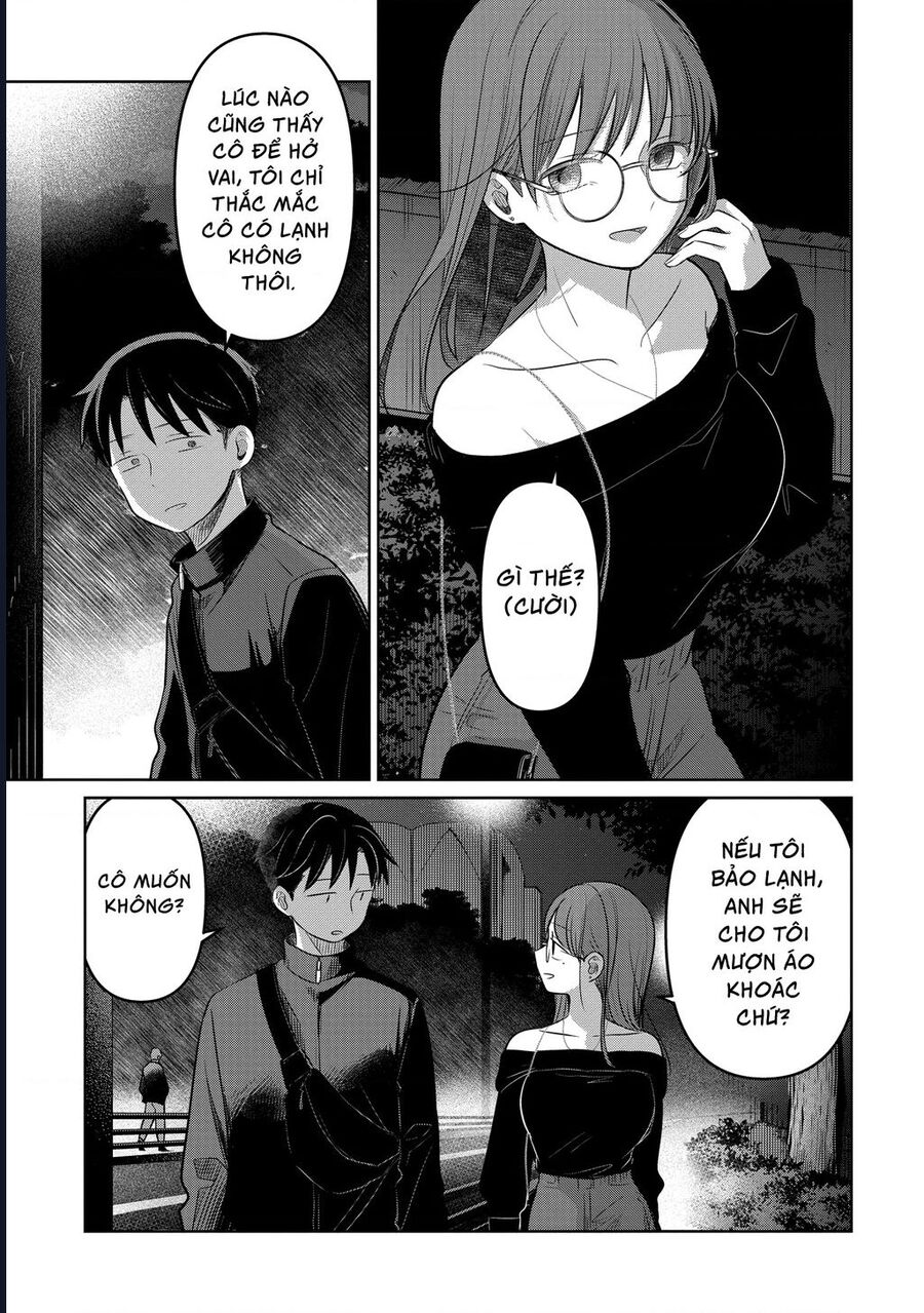 Lá Thư Tình Và Nữ Diễn Viên 13 Tuổi Chap 23 - Next Chap 24