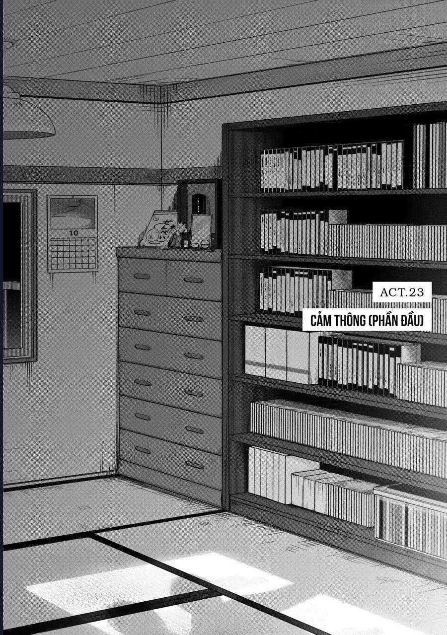 Lá Thư Tình Và Nữ Diễn Viên 13 Tuổi Chap 23 - Next Chap 24