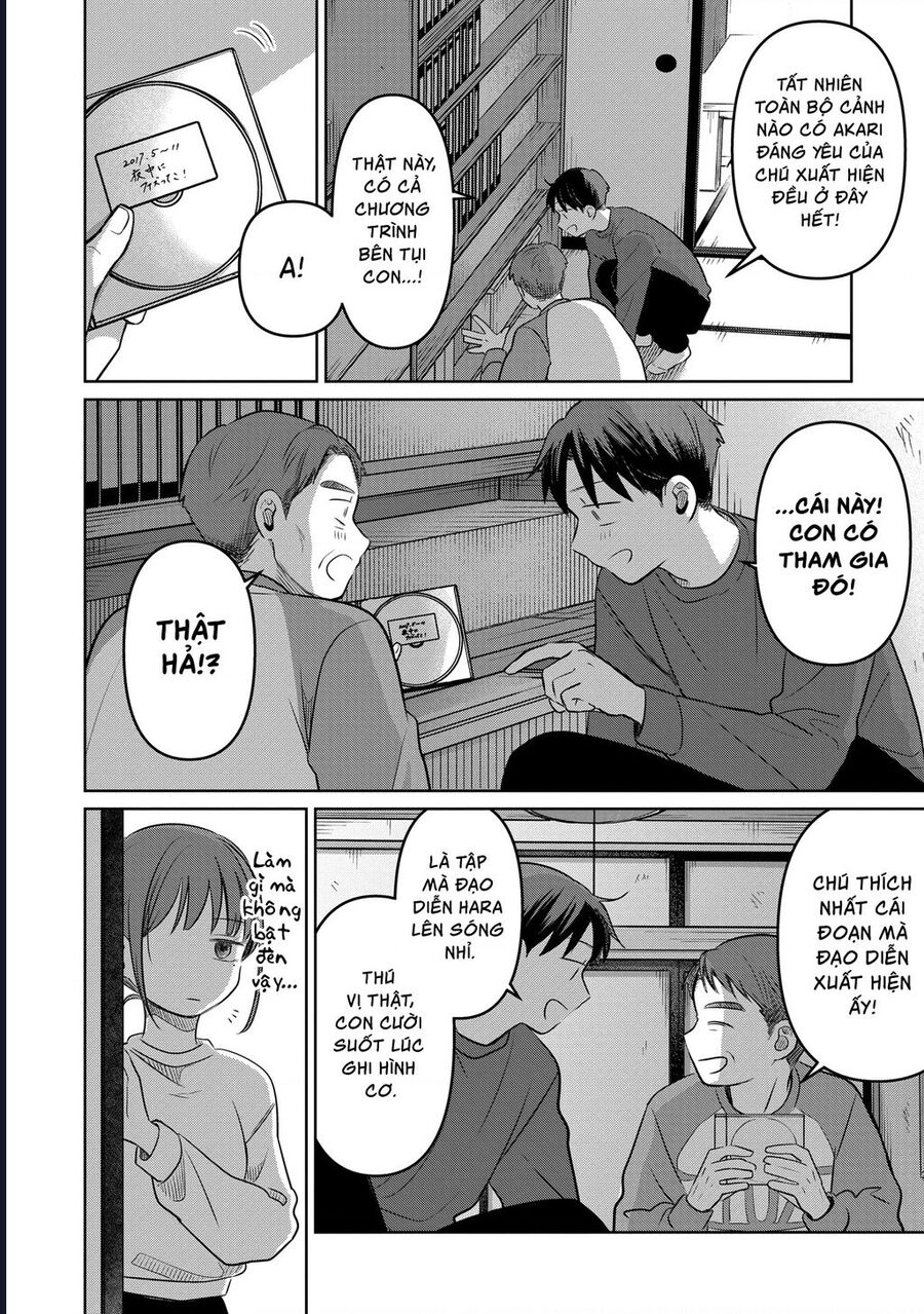 Lá Thư Tình Và Nữ Diễn Viên 13 Tuổi Chap 23 - Next Chap 24