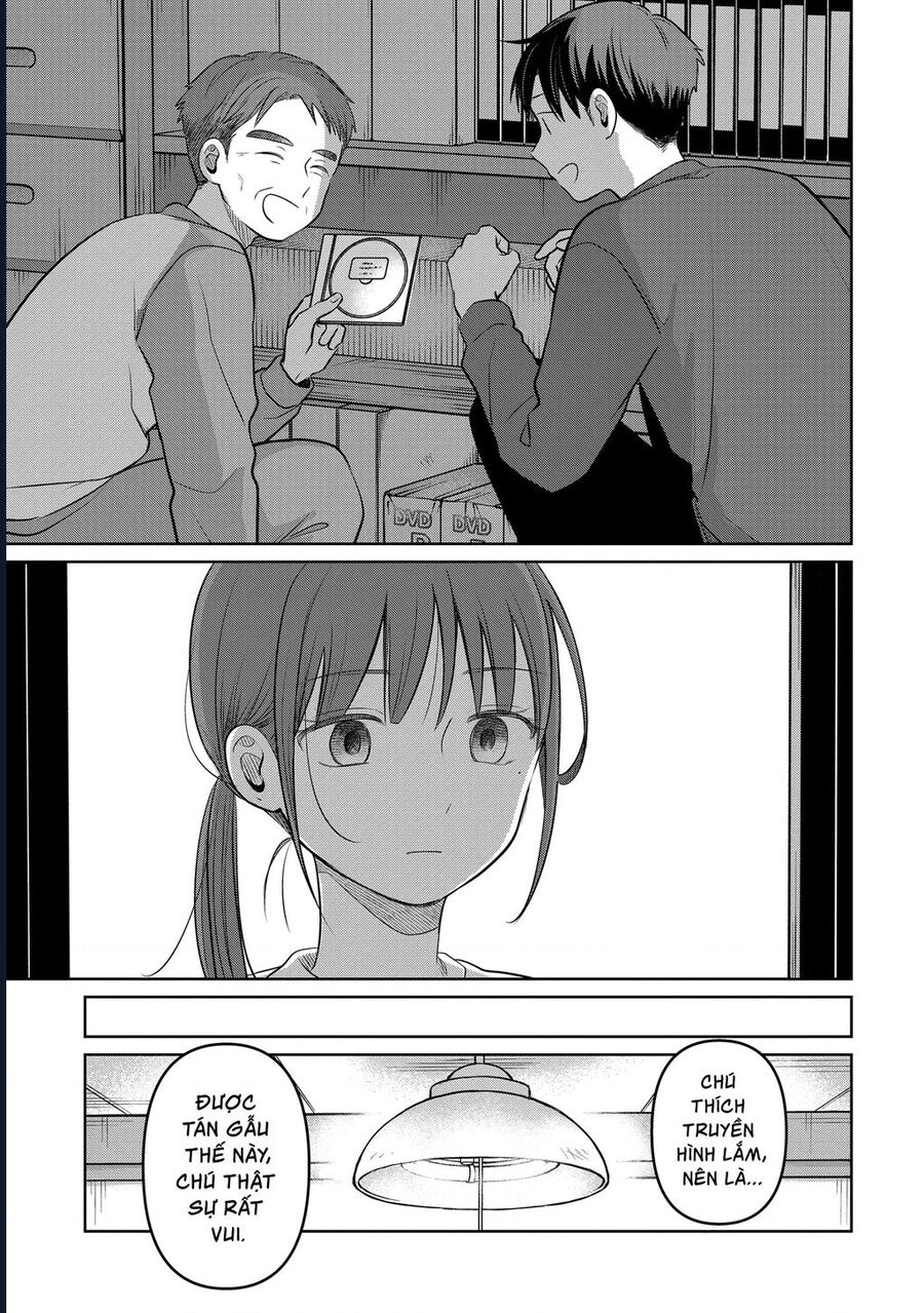 Lá Thư Tình Và Nữ Diễn Viên 13 Tuổi Chap 23 - Next Chap 24