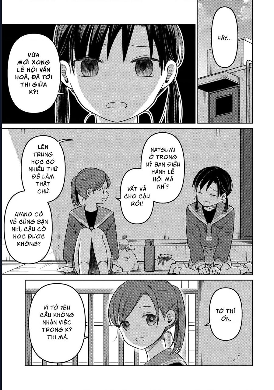 Lá Thư Tình Và Nữ Diễn Viên 13 Tuổi Chap 24 - Next Chap 25