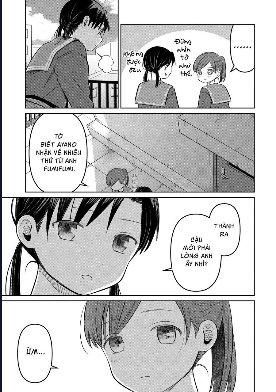 Lá Thư Tình Và Nữ Diễn Viên 13 Tuổi Chap 24 - Next Chap 25