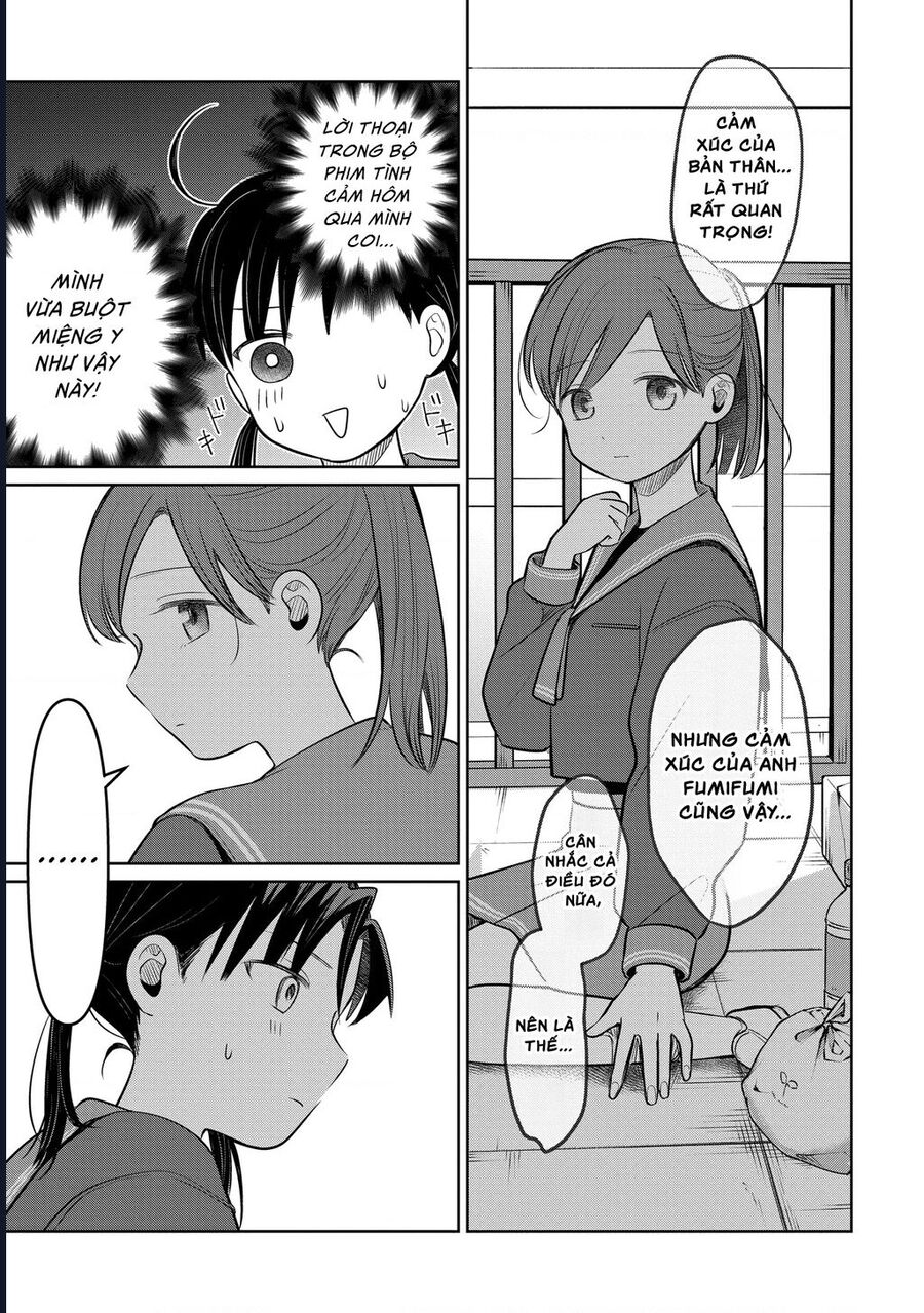 Lá Thư Tình Và Nữ Diễn Viên 13 Tuổi Chap 24 - Next Chap 25