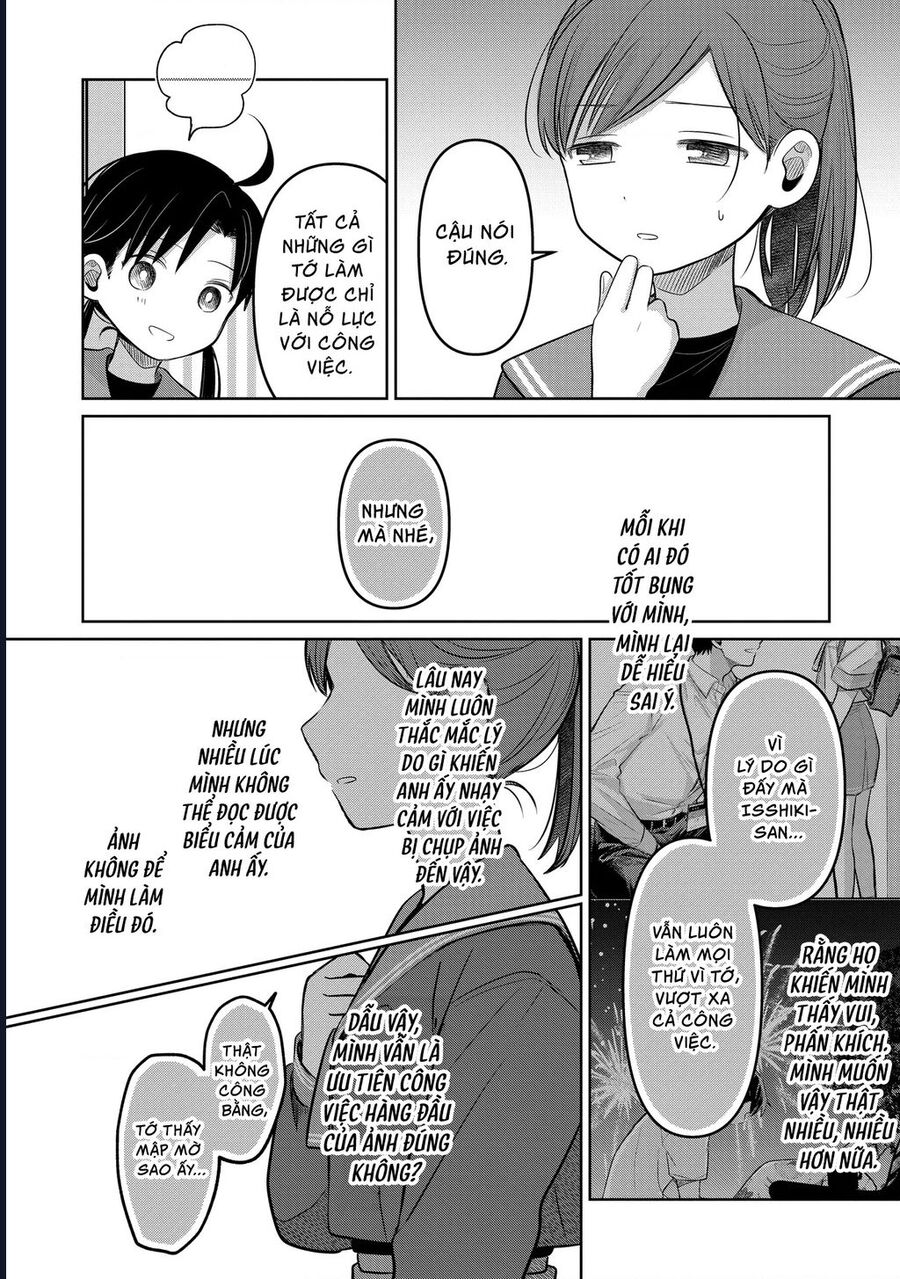 Lá Thư Tình Và Nữ Diễn Viên 13 Tuổi Chap 24 - Next Chap 25