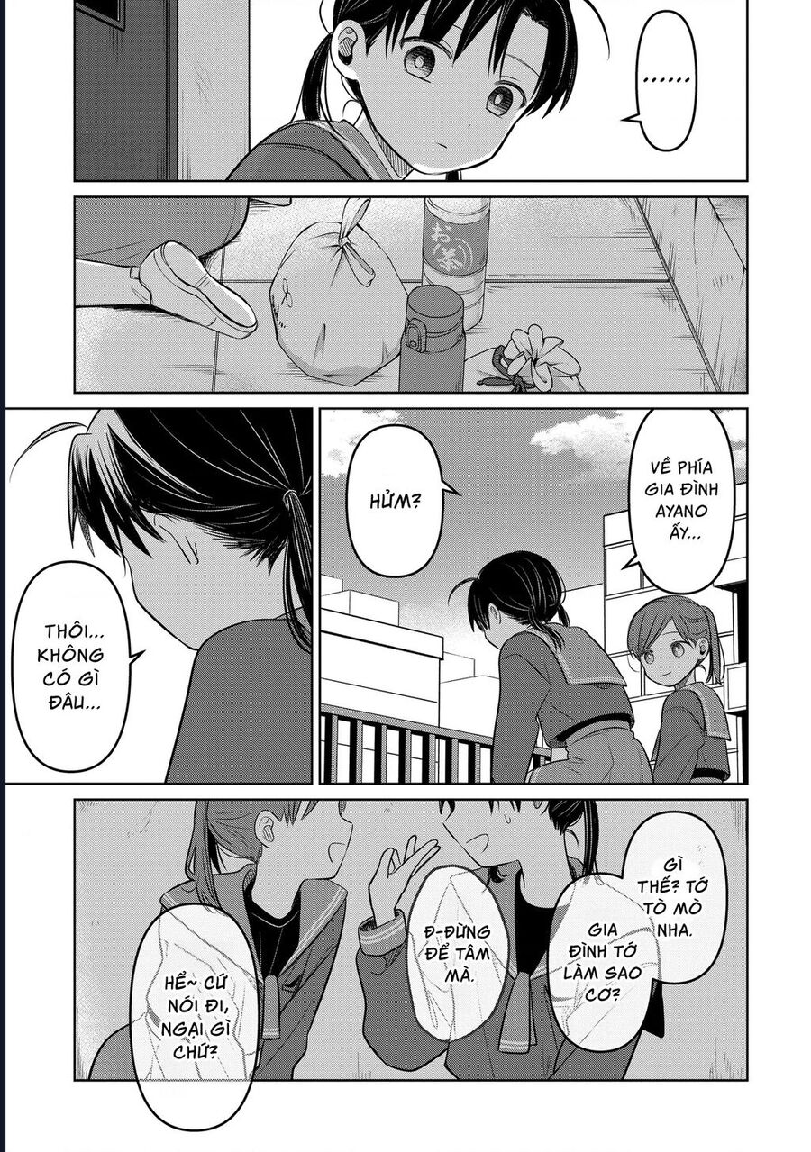 Lá Thư Tình Và Nữ Diễn Viên 13 Tuổi Chap 24 - Next Chap 25