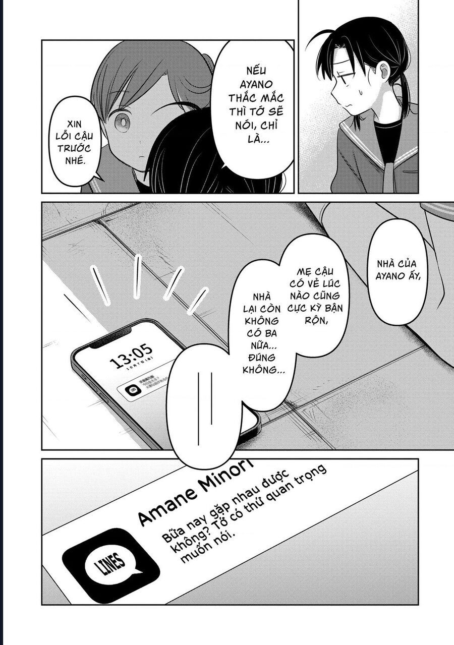 Lá Thư Tình Và Nữ Diễn Viên 13 Tuổi Chap 24 - Next Chap 25