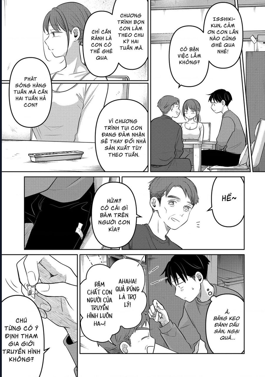 Lá Thư Tình Và Nữ Diễn Viên 13 Tuổi Chap 24 - Next Chap 25