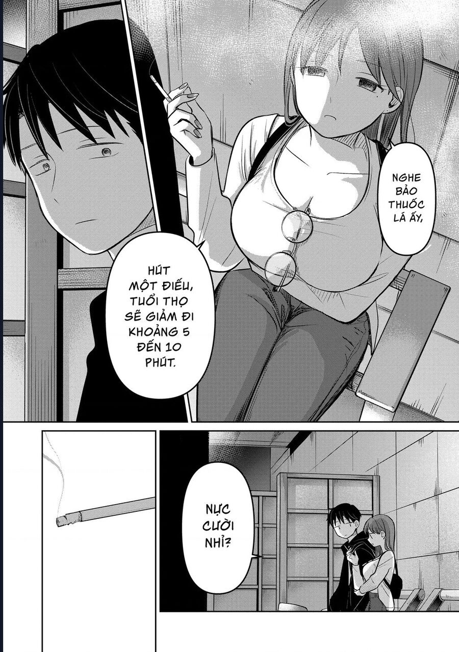 Lá Thư Tình Và Nữ Diễn Viên 13 Tuổi Chap 24 - Next Chap 25