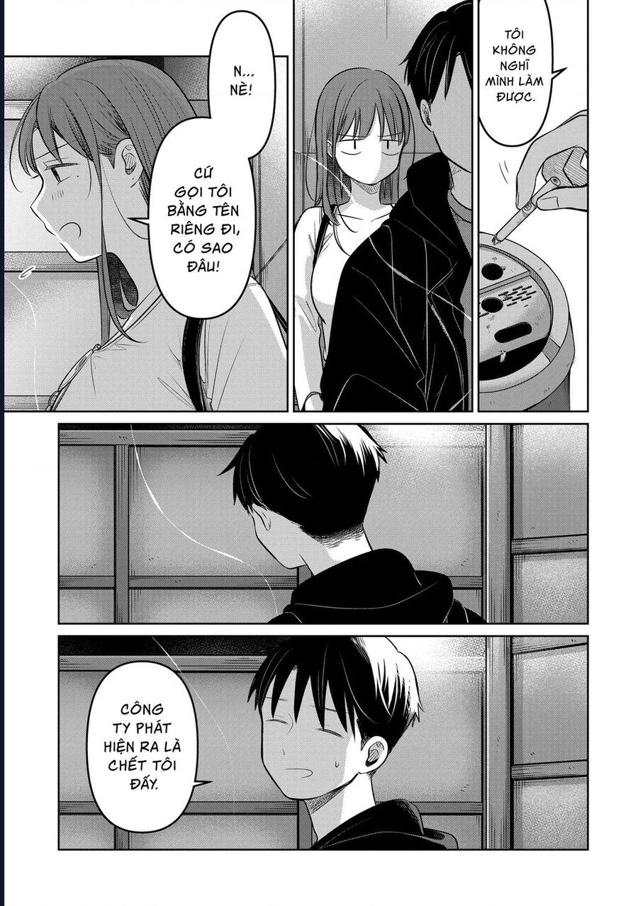 Lá Thư Tình Và Nữ Diễn Viên 13 Tuổi Chap 24 - Next Chap 25