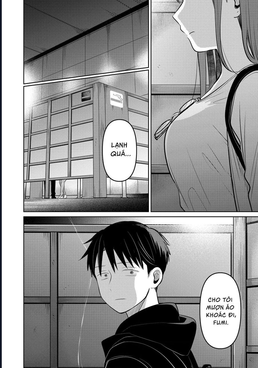 Lá Thư Tình Và Nữ Diễn Viên 13 Tuổi Chap 24 - Next Chap 25