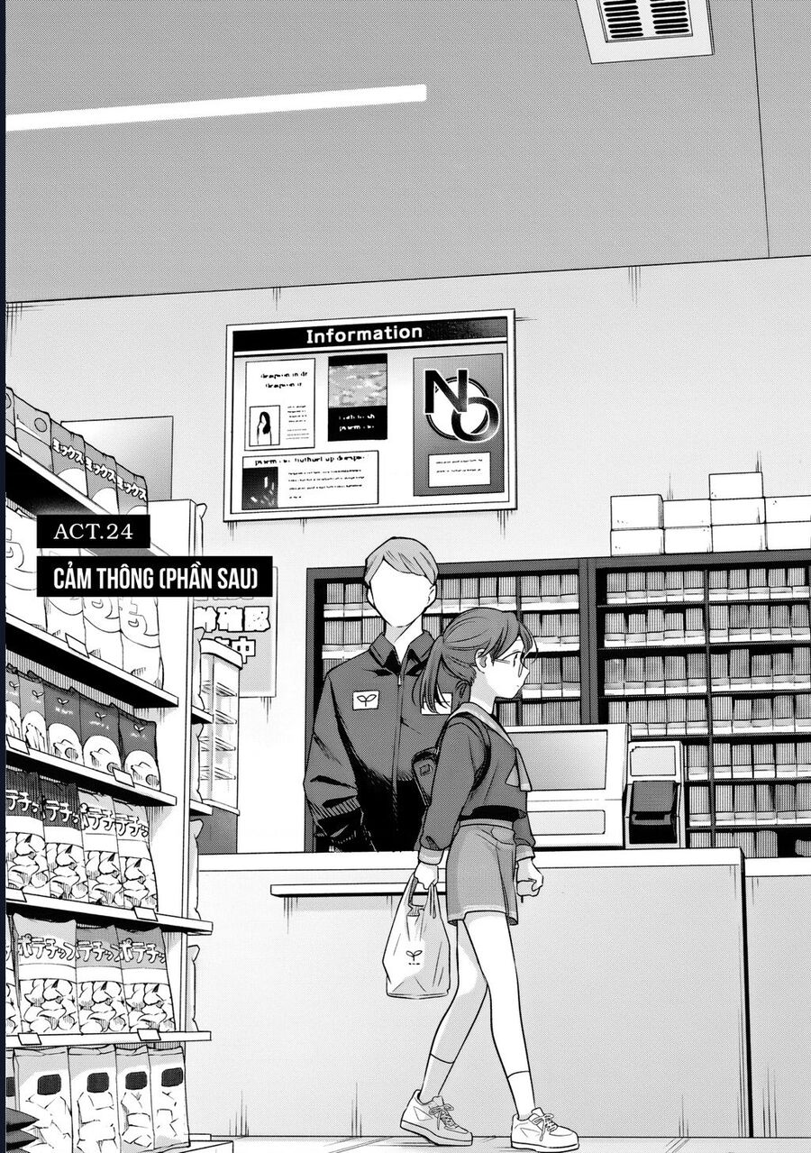 Lá Thư Tình Và Nữ Diễn Viên 13 Tuổi Chap 24 - Next Chap 25