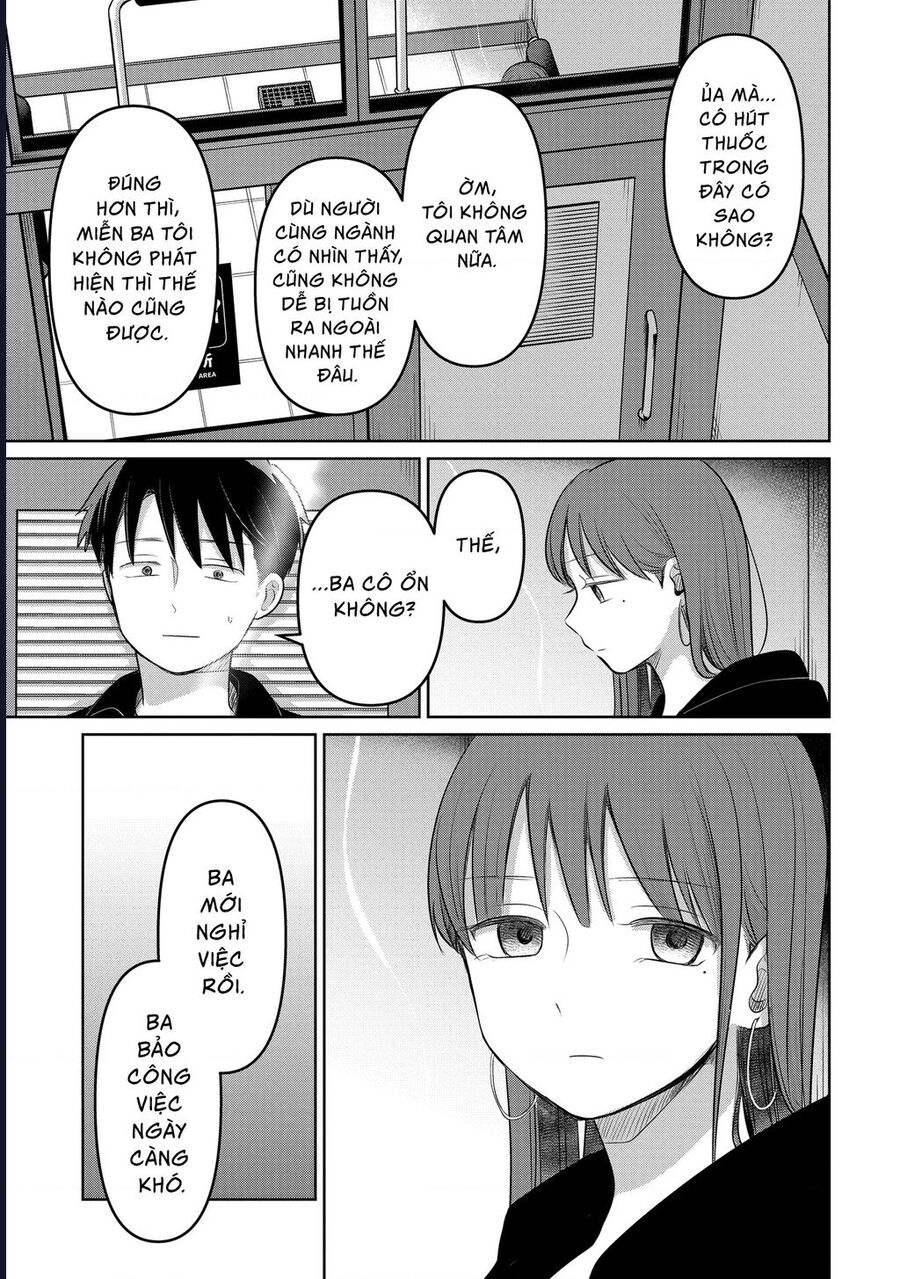 Lá Thư Tình Và Nữ Diễn Viên 13 Tuổi Chap 24 - Next Chap 25