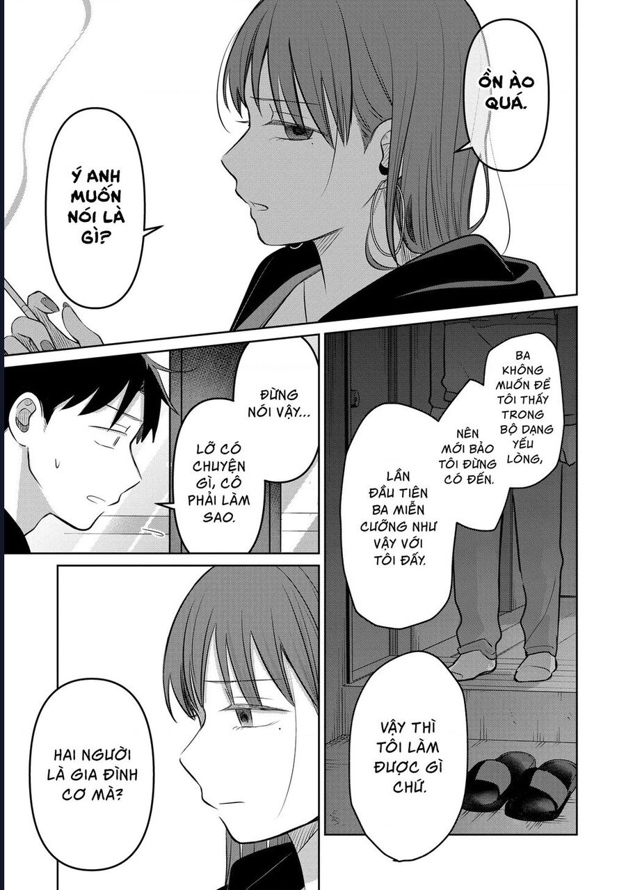 Lá Thư Tình Và Nữ Diễn Viên 13 Tuổi Chap 24 - Next Chap 25