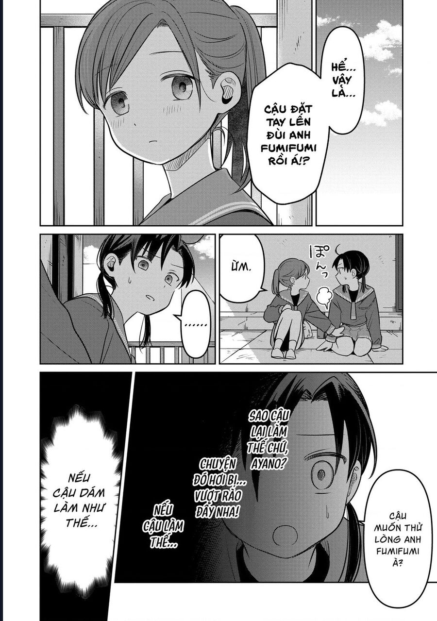 Lá Thư Tình Và Nữ Diễn Viên 13 Tuổi Chap 24 - Next Chap 25