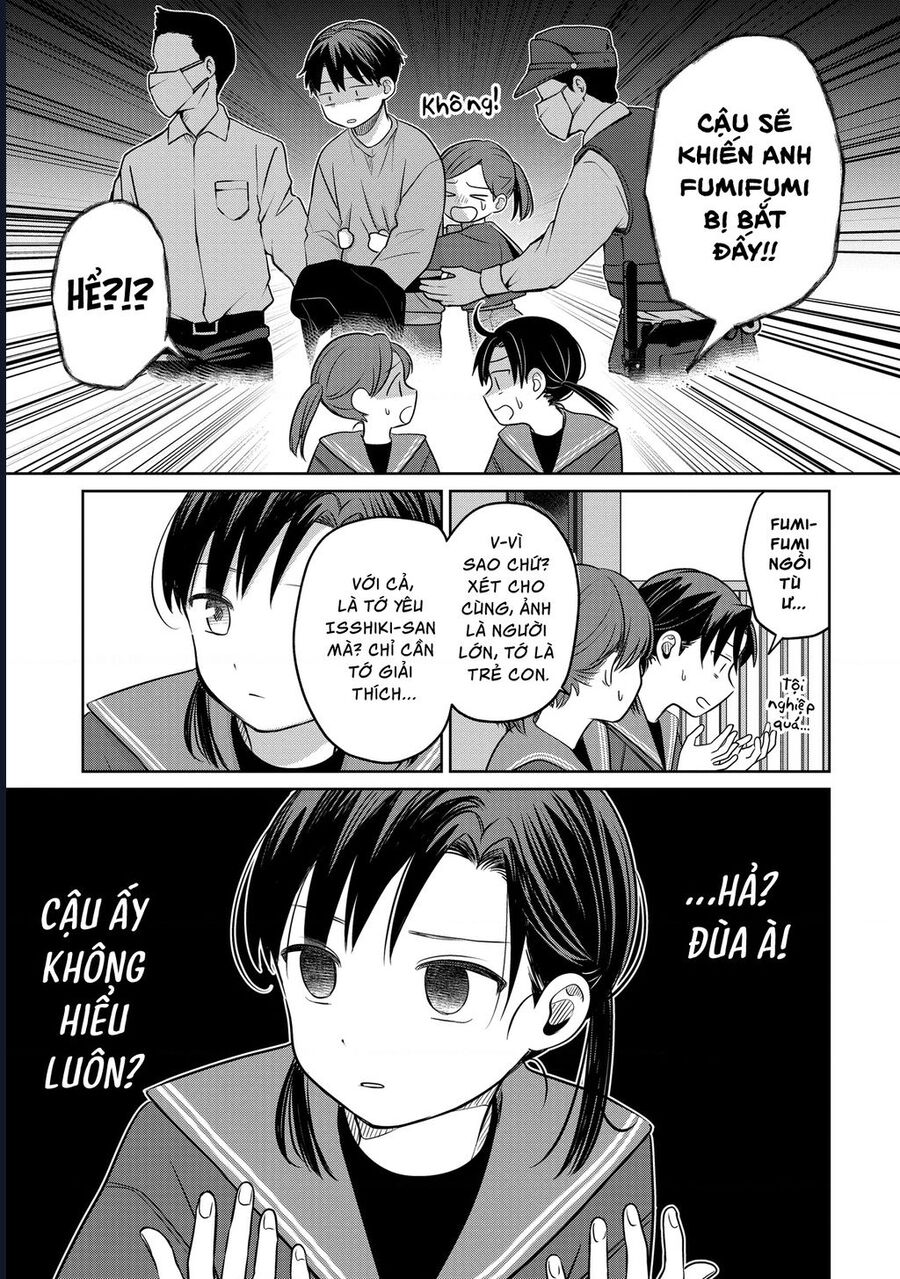 Lá Thư Tình Và Nữ Diễn Viên 13 Tuổi Chap 24 - Next Chap 25