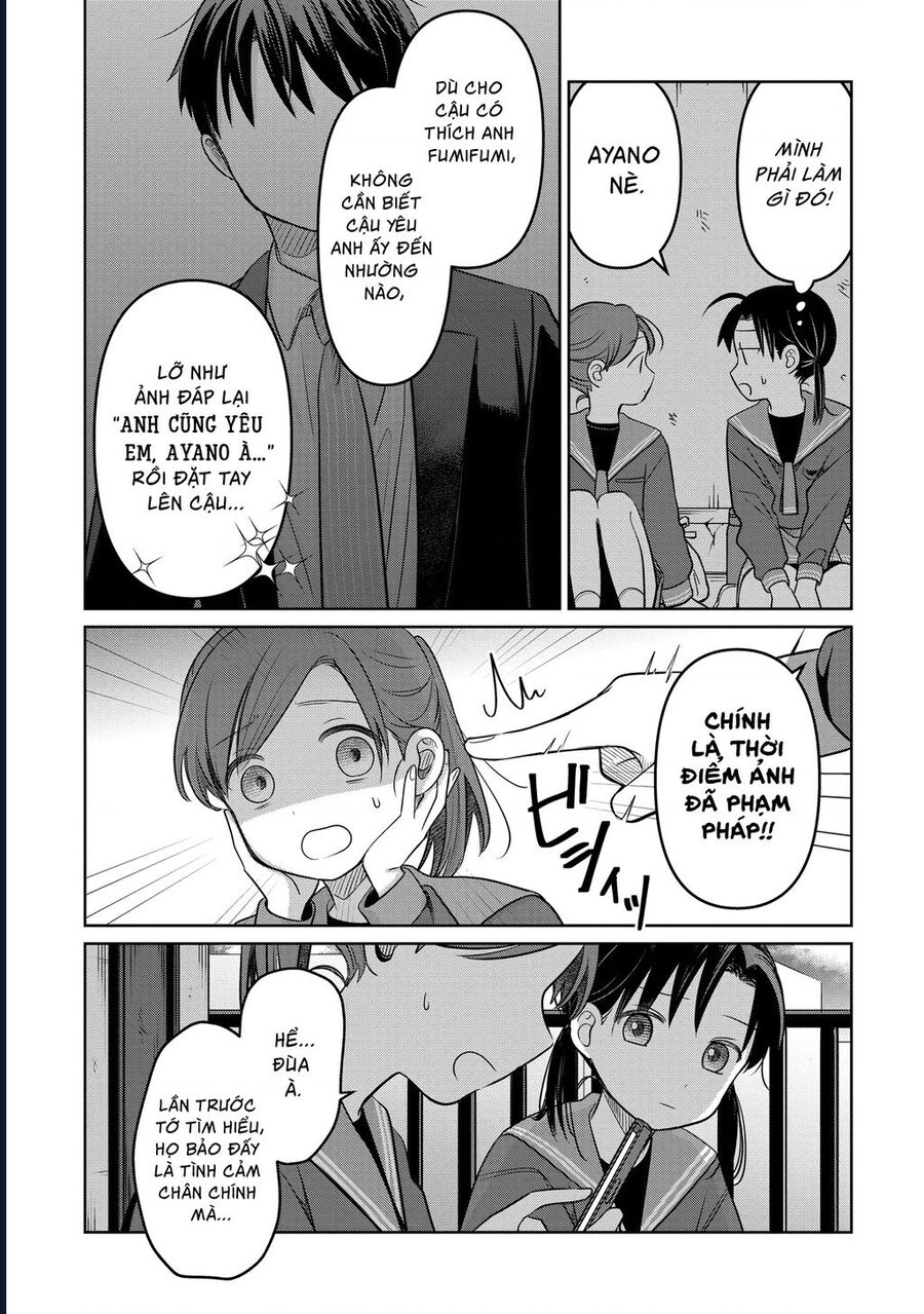 Lá Thư Tình Và Nữ Diễn Viên 13 Tuổi Chap 24 - Next Chap 25