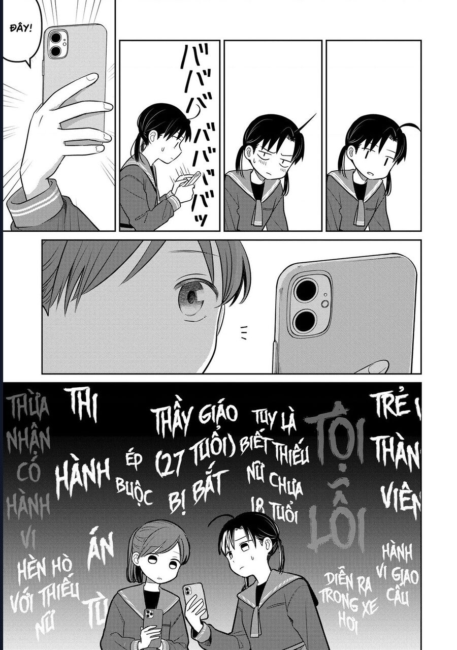 Lá Thư Tình Và Nữ Diễn Viên 13 Tuổi Chap 24 - Next Chap 25