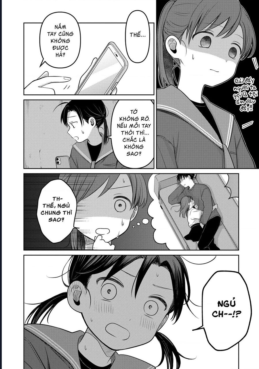 Lá Thư Tình Và Nữ Diễn Viên 13 Tuổi Chap 24 - Next Chap 25