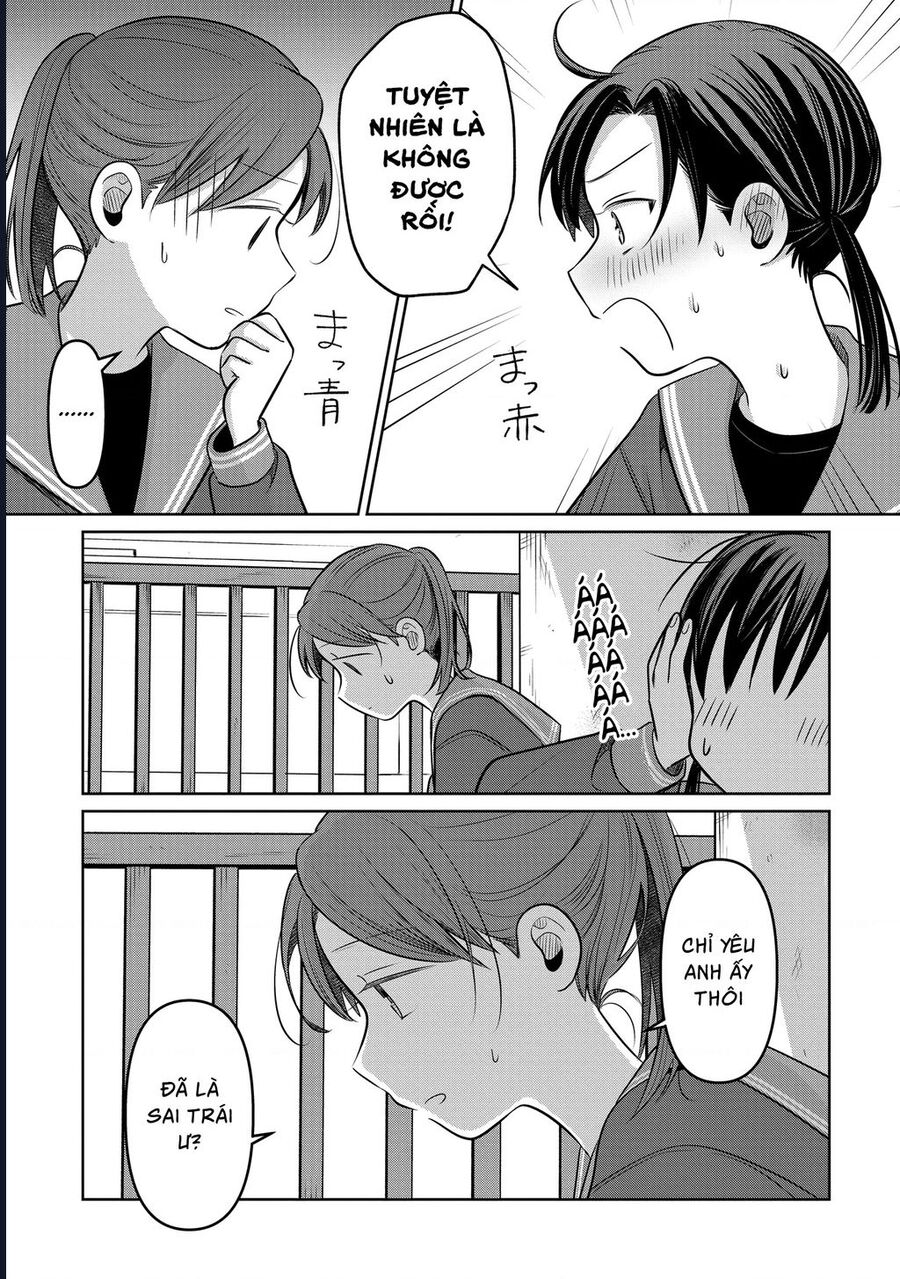 Lá Thư Tình Và Nữ Diễn Viên 13 Tuổi Chap 24 - Next Chap 25