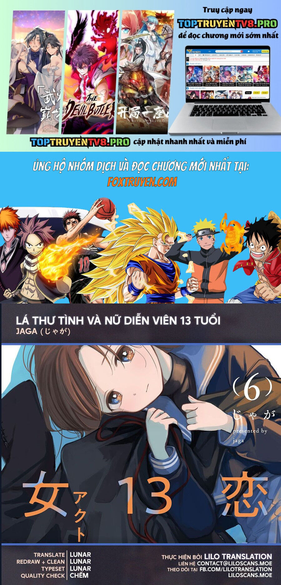 Lá Thư Tình Và Nữ Diễn Viên 13 Tuổi Chap 25 - Next Chap 26
