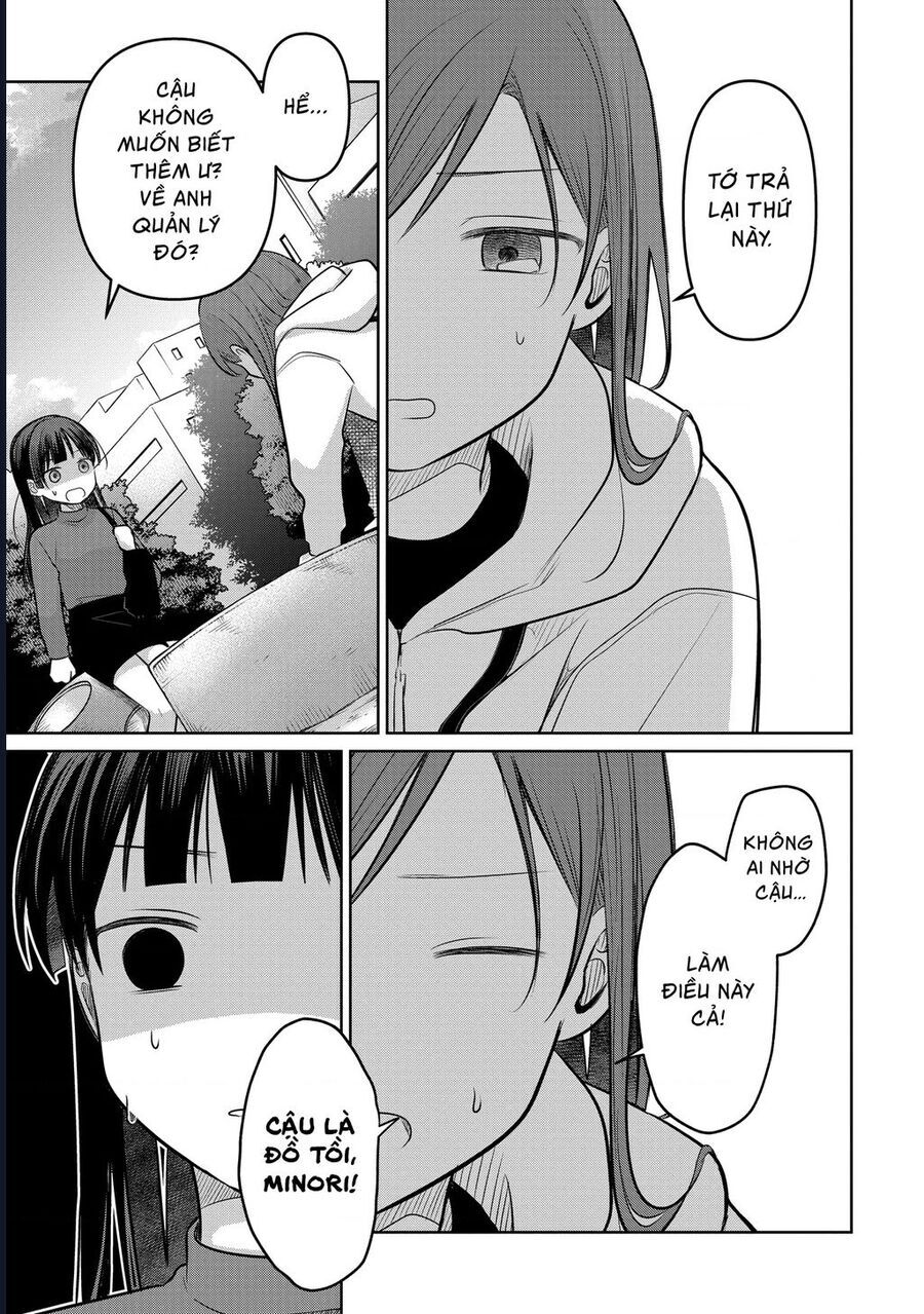 Lá Thư Tình Và Nữ Diễn Viên 13 Tuổi Chap 25 - Next Chap 26