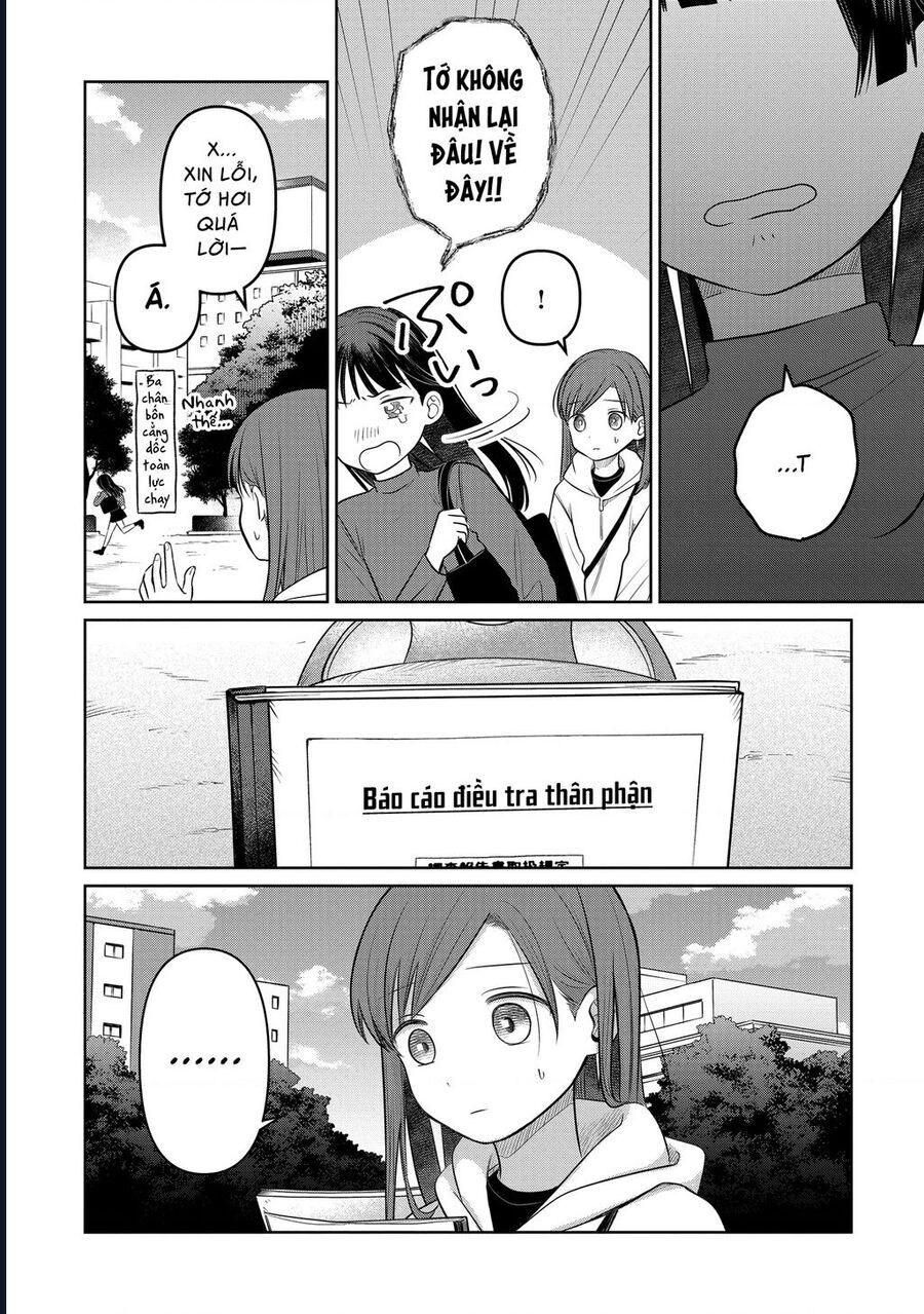 Lá Thư Tình Và Nữ Diễn Viên 13 Tuổi Chap 25 - Next Chap 26