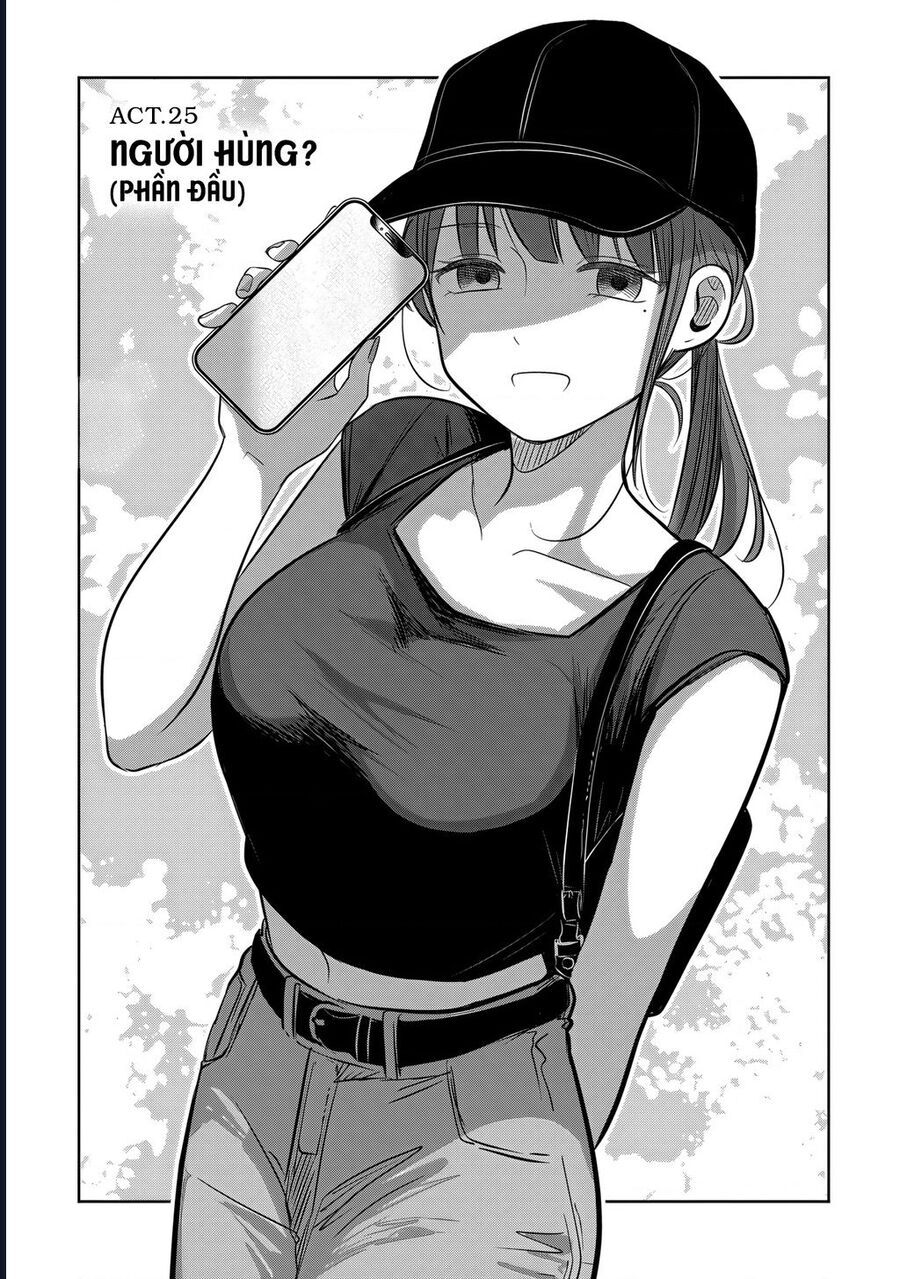 Lá Thư Tình Và Nữ Diễn Viên 13 Tuổi Chap 25 - Next Chap 26