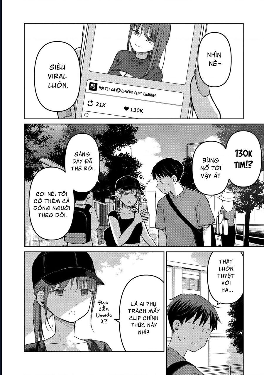 Lá Thư Tình Và Nữ Diễn Viên 13 Tuổi Chap 25 - Next Chap 26