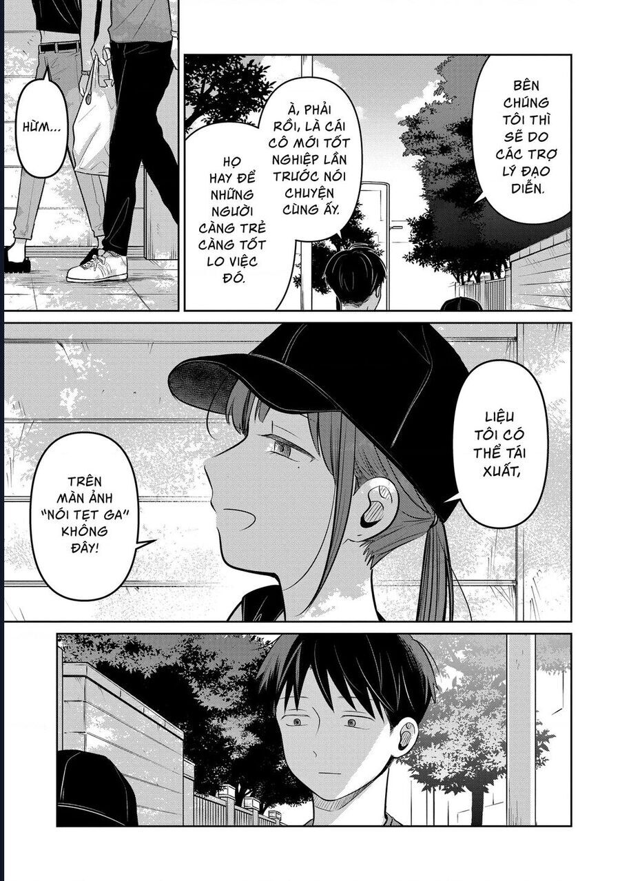 Lá Thư Tình Và Nữ Diễn Viên 13 Tuổi Chap 25 - Next Chap 26