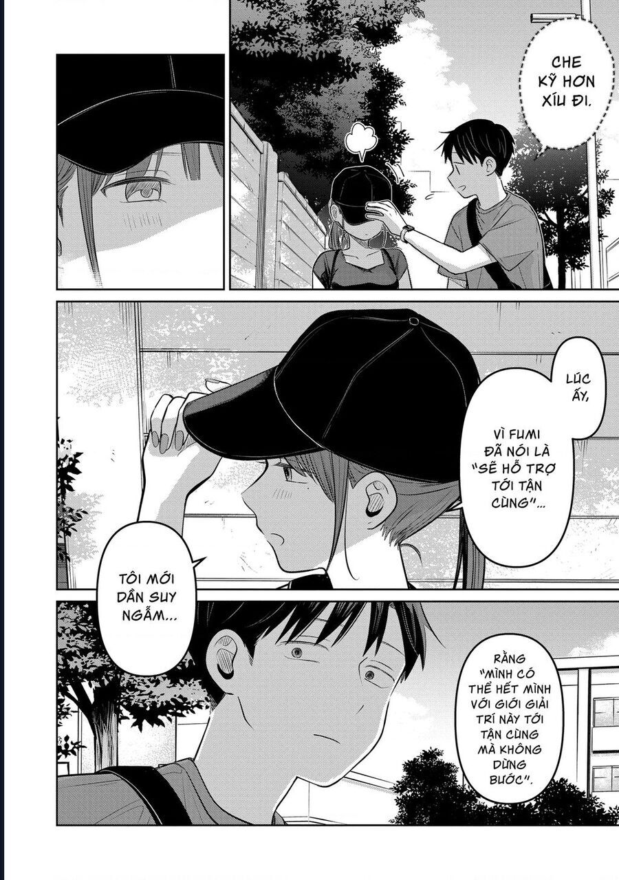 Lá Thư Tình Và Nữ Diễn Viên 13 Tuổi Chap 25 - Next Chap 26