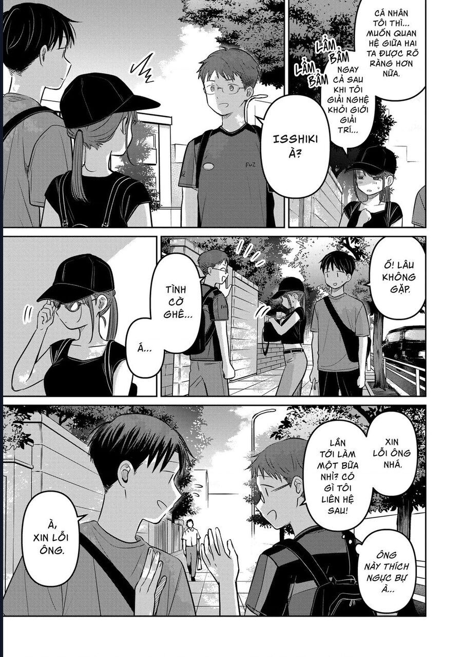 Lá Thư Tình Và Nữ Diễn Viên 13 Tuổi Chap 25 - Next Chap 26