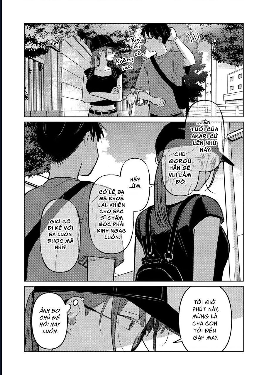 Lá Thư Tình Và Nữ Diễn Viên 13 Tuổi Chap 25 - Next Chap 26