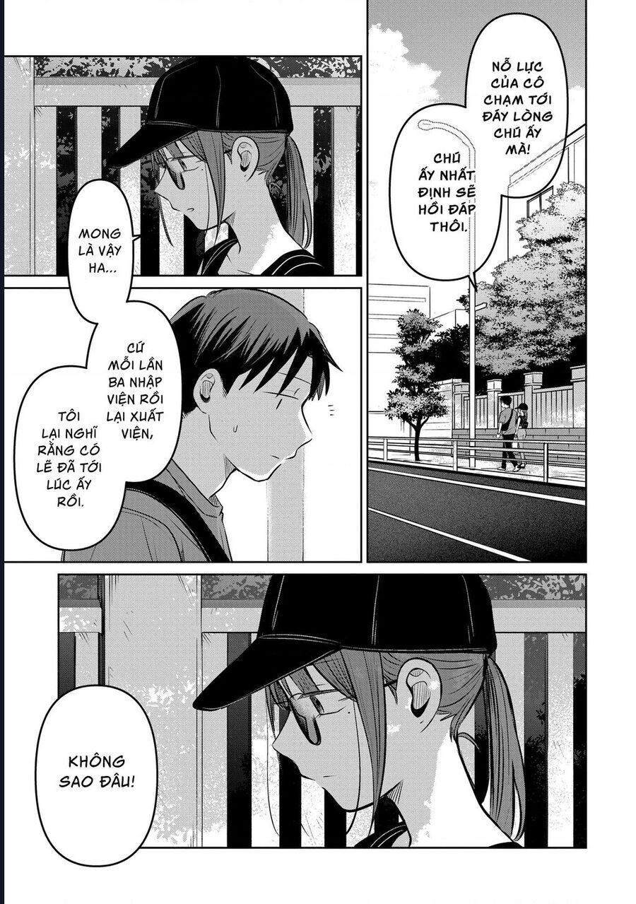 Lá Thư Tình Và Nữ Diễn Viên 13 Tuổi Chap 25 - Next Chap 26