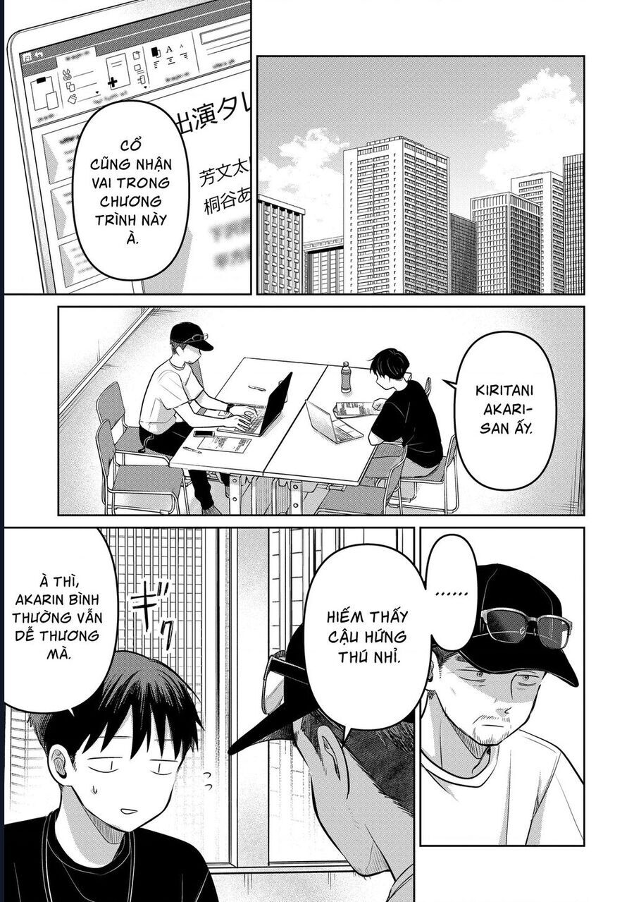 Lá Thư Tình Và Nữ Diễn Viên 13 Tuổi Chap 25 - Next Chap 26