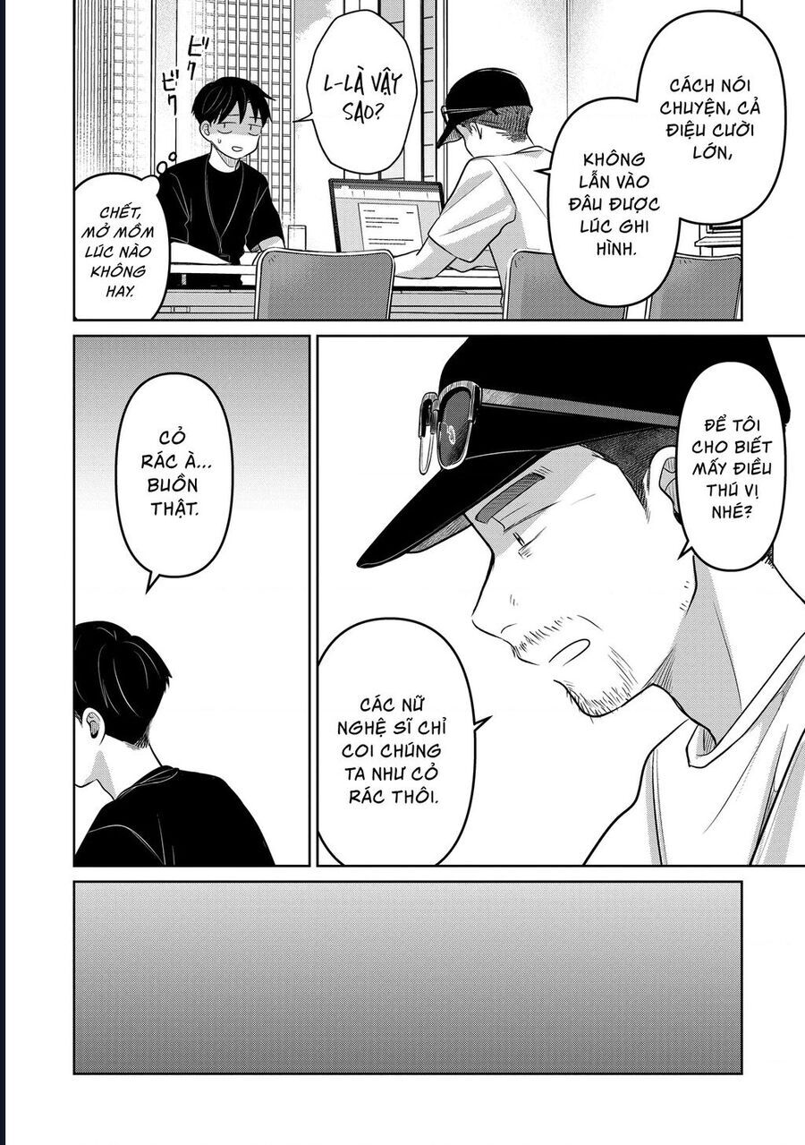 Lá Thư Tình Và Nữ Diễn Viên 13 Tuổi Chap 25 - Next Chap 26