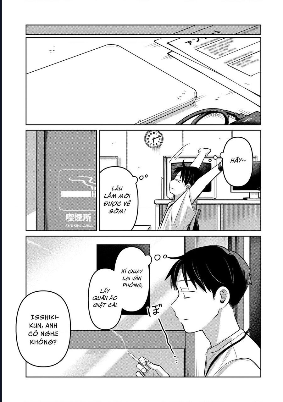 Lá Thư Tình Và Nữ Diễn Viên 13 Tuổi Chap 25 - Next Chap 26