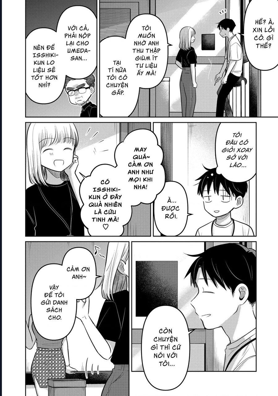 Lá Thư Tình Và Nữ Diễn Viên 13 Tuổi Chap 25 - Next Chap 26