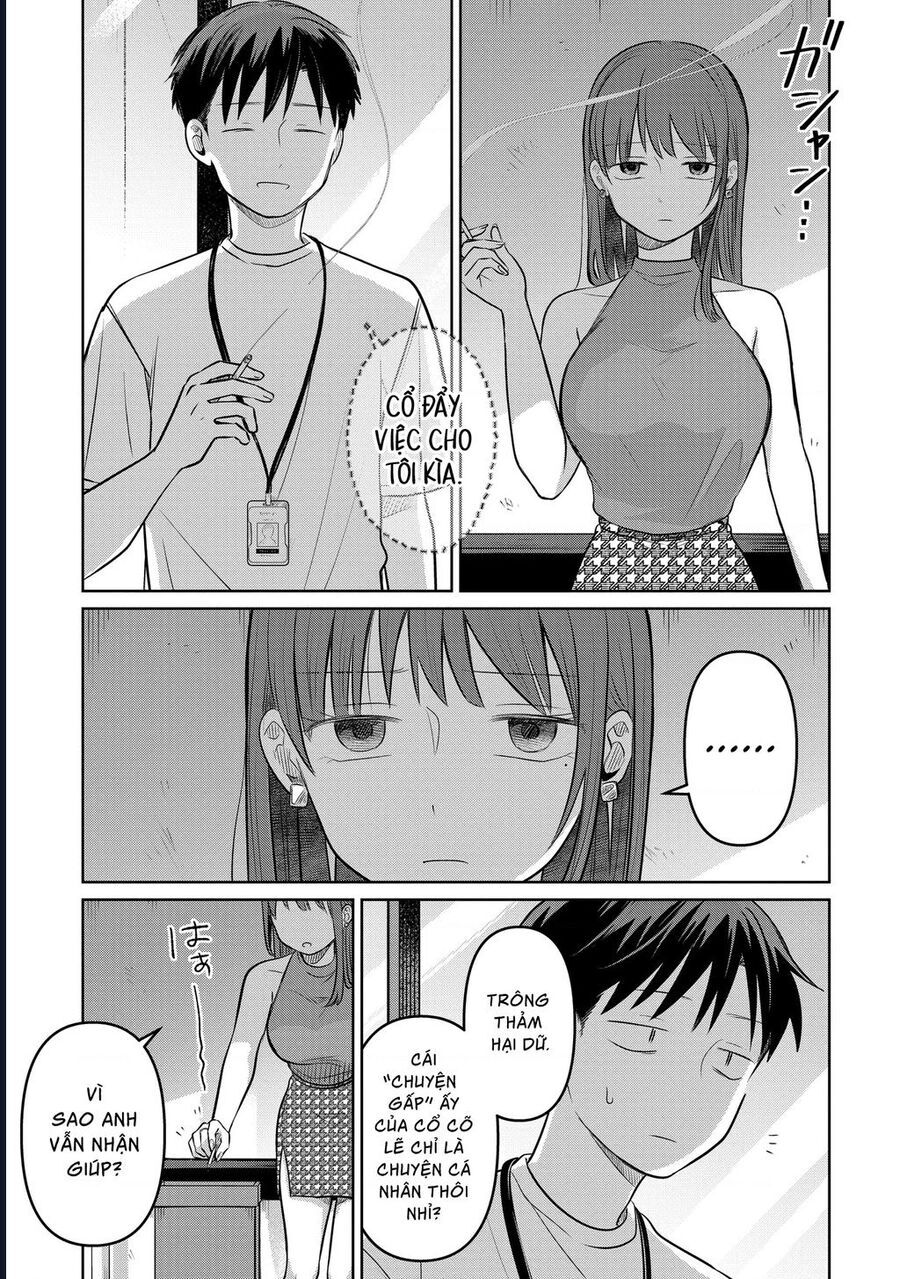 Lá Thư Tình Và Nữ Diễn Viên 13 Tuổi Chap 25 - Next Chap 26