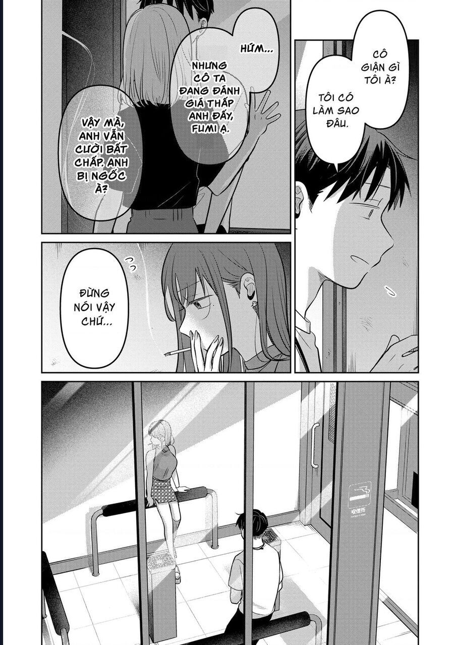 Lá Thư Tình Và Nữ Diễn Viên 13 Tuổi Chap 25 - Next Chap 26