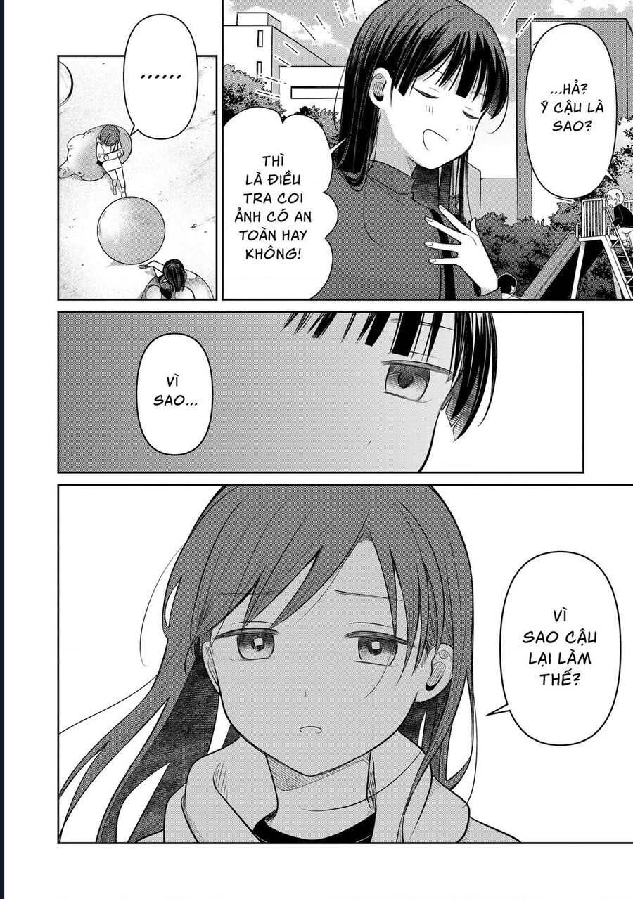 Lá Thư Tình Và Nữ Diễn Viên 13 Tuổi Chap 25 - Next Chap 26