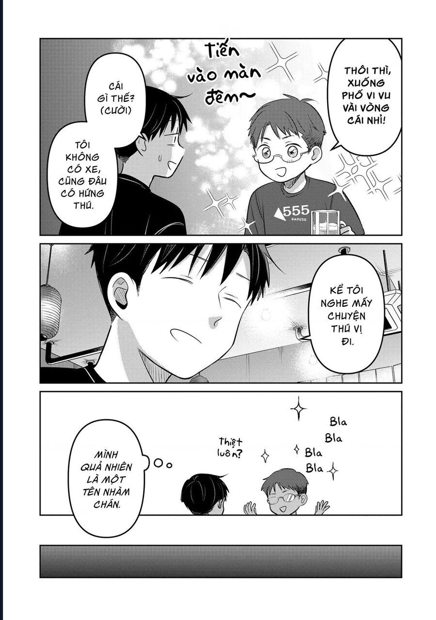 Lá Thư Tình Và Nữ Diễn Viên 13 Tuổi Chap 25 - Next Chap 26