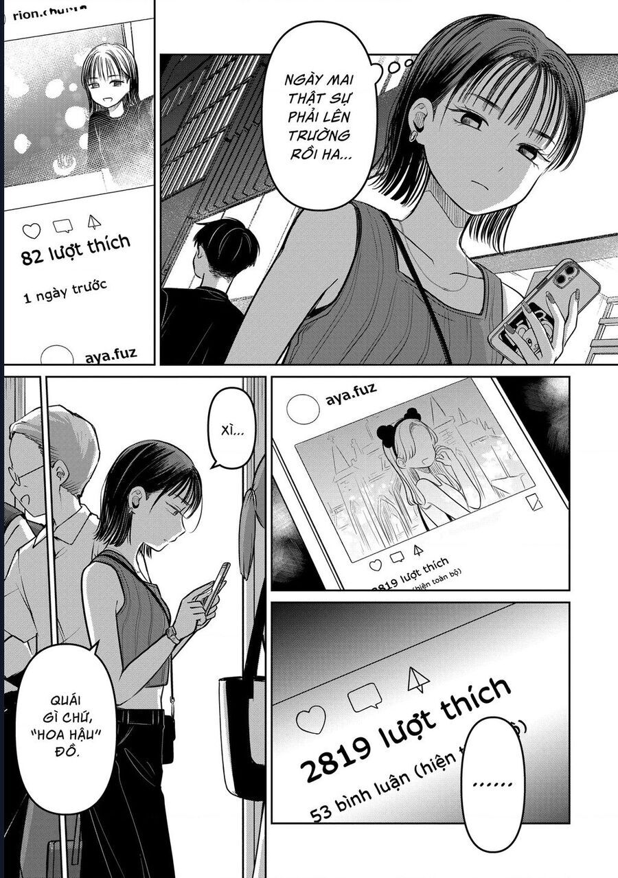 Lá Thư Tình Và Nữ Diễn Viên 13 Tuổi Chap 25 - Next Chap 26