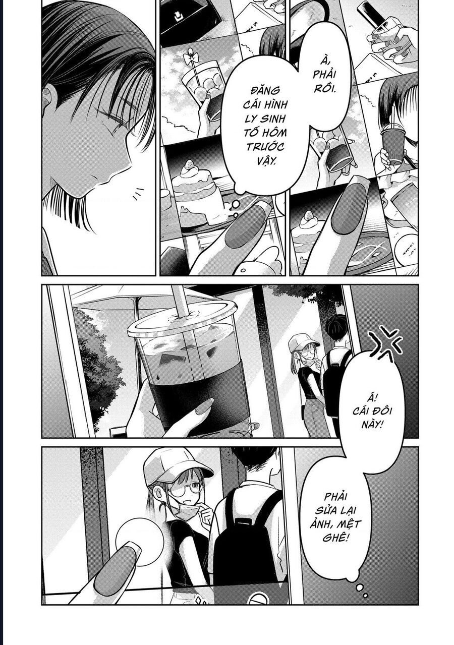 Lá Thư Tình Và Nữ Diễn Viên 13 Tuổi Chap 25 - Next Chap 26