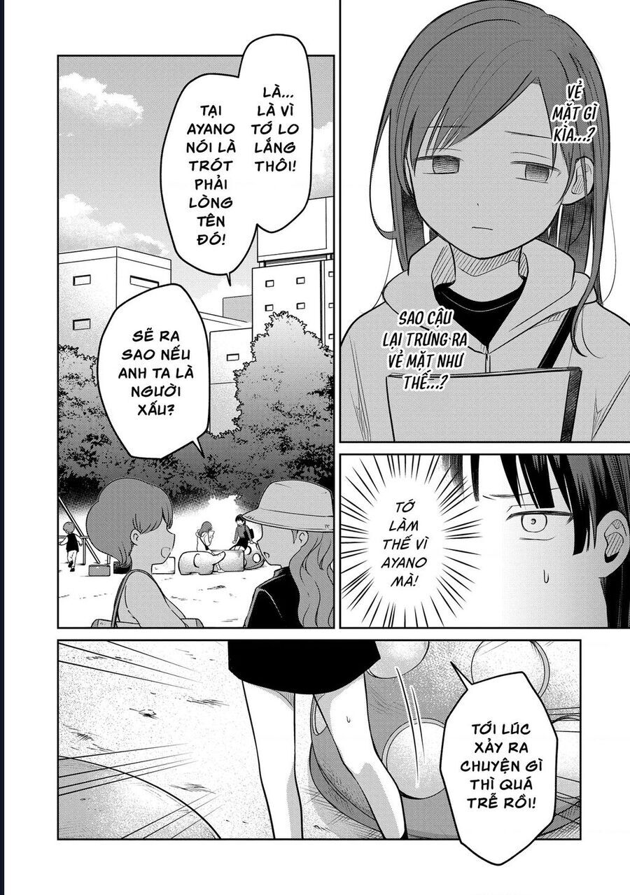 Lá Thư Tình Và Nữ Diễn Viên 13 Tuổi Chap 25 - Next Chap 26