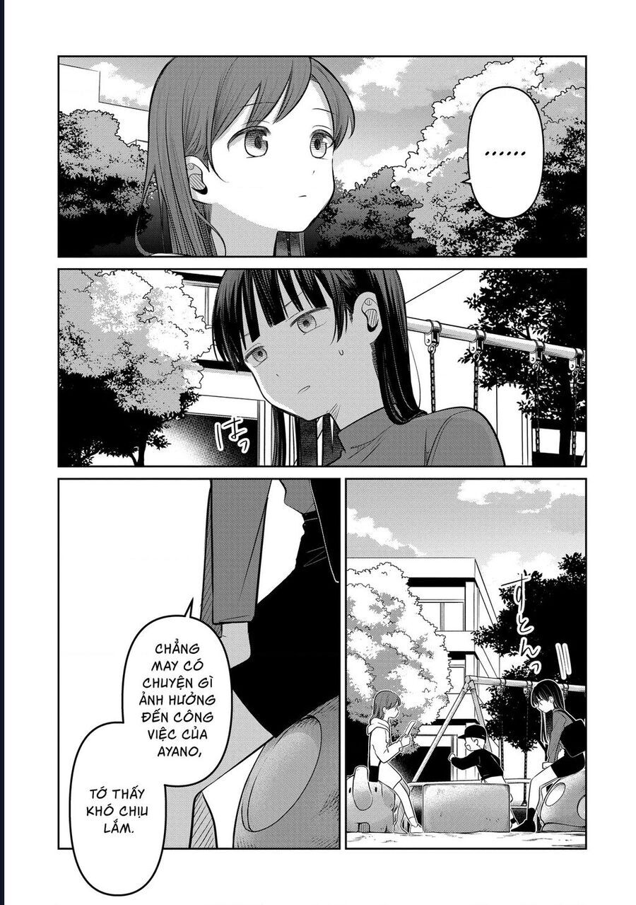 Lá Thư Tình Và Nữ Diễn Viên 13 Tuổi Chap 25 - Next Chap 26