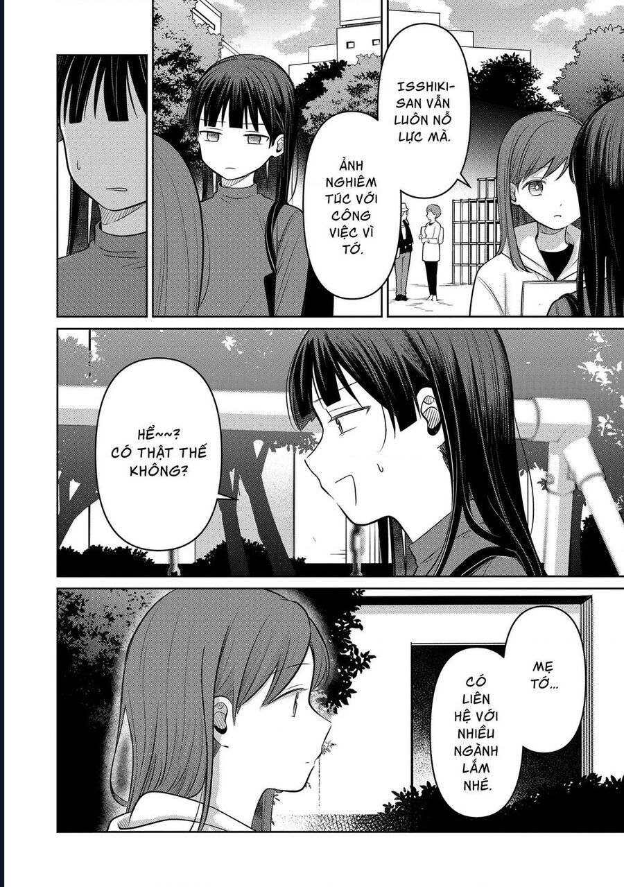 Lá Thư Tình Và Nữ Diễn Viên 13 Tuổi Chap 25 - Next Chap 26