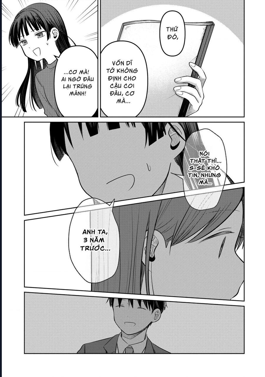 Lá Thư Tình Và Nữ Diễn Viên 13 Tuổi Chap 25 - Next Chap 26