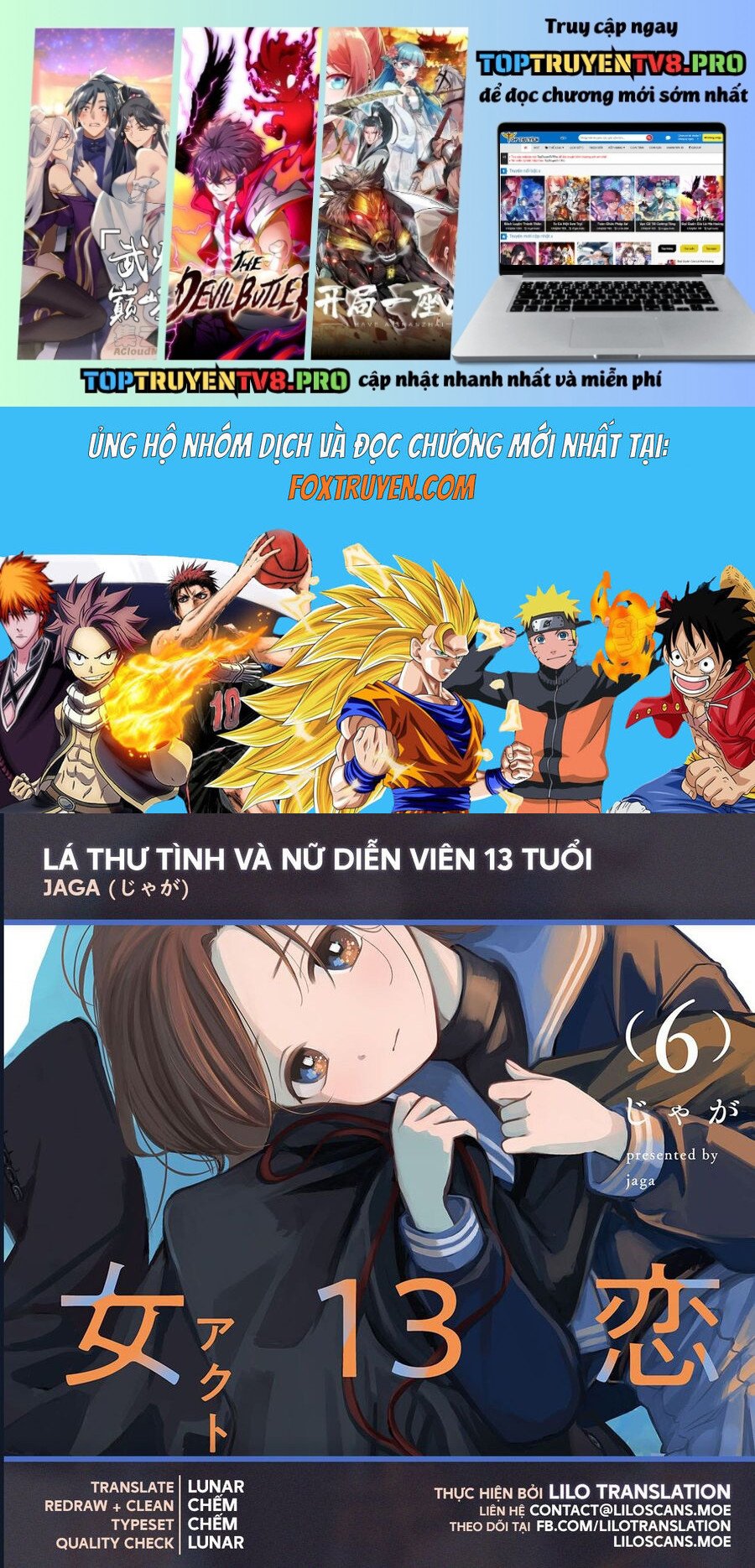 Lá Thư Tình Và Nữ Diễn Viên 13 Tuổi Chap 28 - Next Chap 29