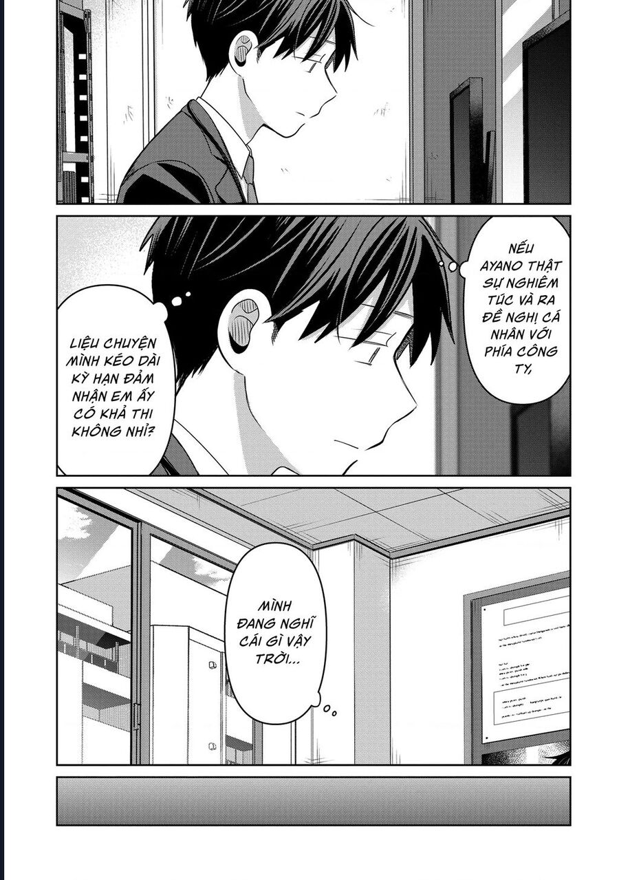 Lá Thư Tình Và Nữ Diễn Viên 13 Tuổi Chap 28 - Next Chap 29